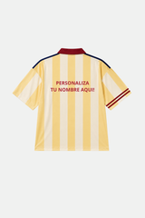 Camiseta tipo polo retro de Colombia - EDICICION ESPECIAL