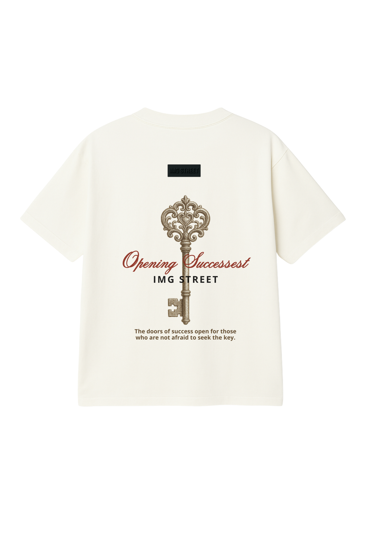 Camiseta Key White