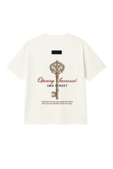 Camiseta Key White