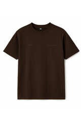 Camiseta Silencio coffe