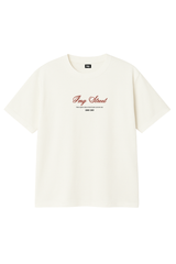 Camiseta Clock white