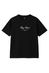 Camiseta Clock black