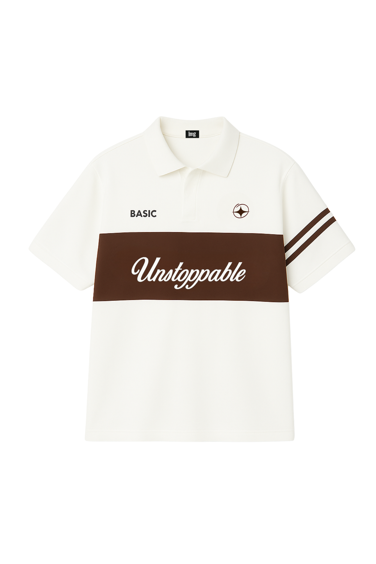 Camiseta tipo Polo Imperium white