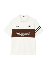 Camiseta tipo Polo Imperium white