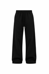 Pantalón Sudadera Negro Vintage | Burda 400 g