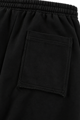 Pantalón Sudadera Negro Vintage | Burda 400 g