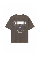 Camiseta Basic Evolution Acid wash