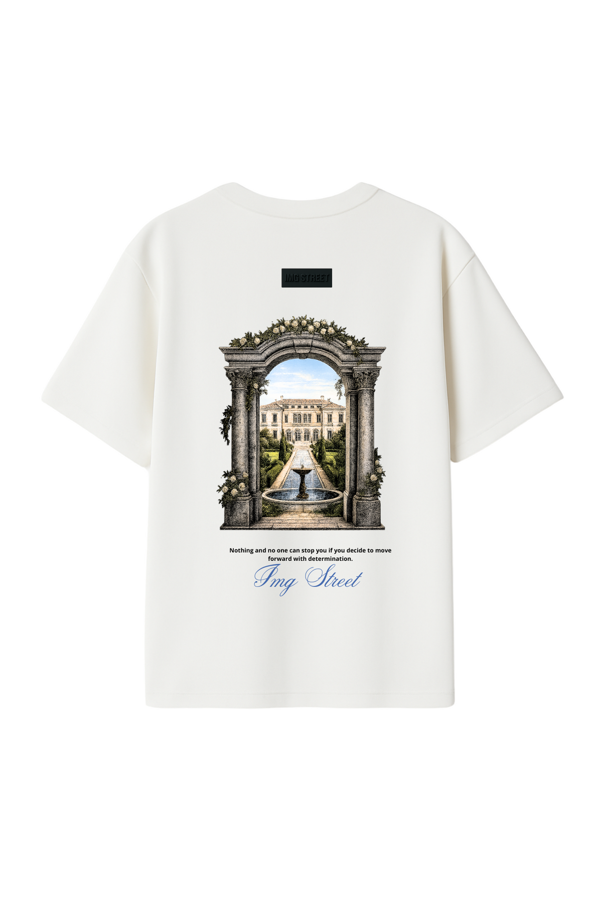 Camiseta Herencia-white