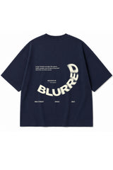 PRE ORDEN - Camiseta Blurred  Blue
