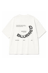 PRE ORDEN - Camiseta Blurred  Withe
