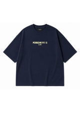 PRE ORDEN - Camiseta PORSCHE  BLUE