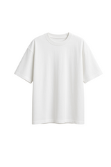 CAMISETA OVERSIZED 270GR BASICA BLANCA