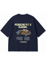 PRE ORDEN - Camiseta PORSCHE  BLUE