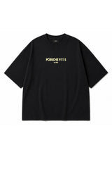 PRE ORDEN - Camiseta PORSCHE  BLACK