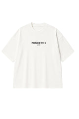 PRE ORDEN - Camiseta PORSCHE  Withe