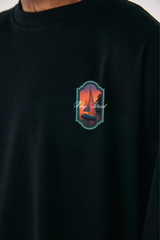 Camiseta villa -Black