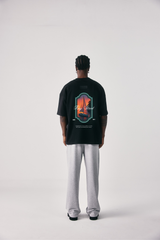 Camiseta villa -Black