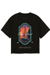 Camiseta villa -Black