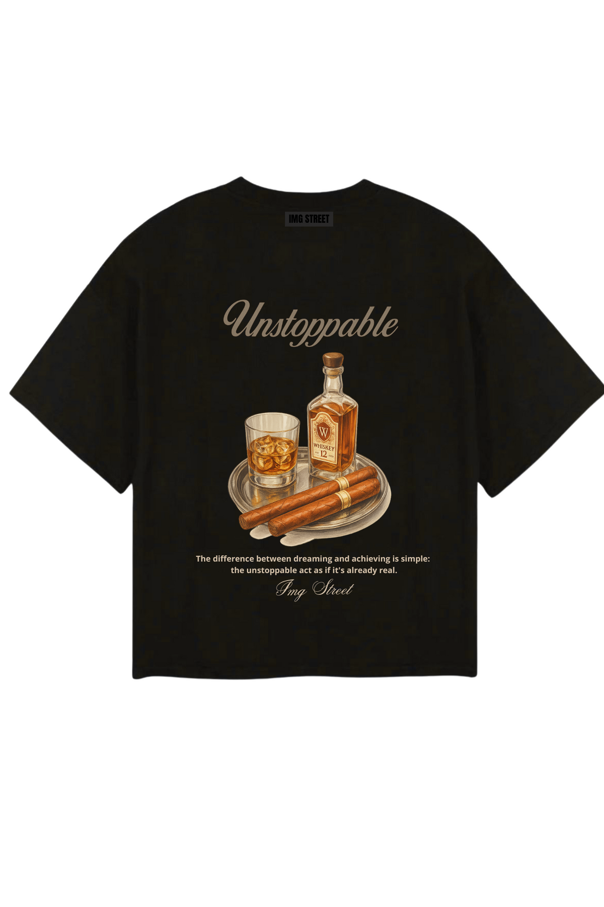 Camiseta Saga -Black